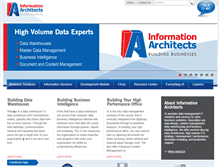 Tablet Screenshot of info-architects.com